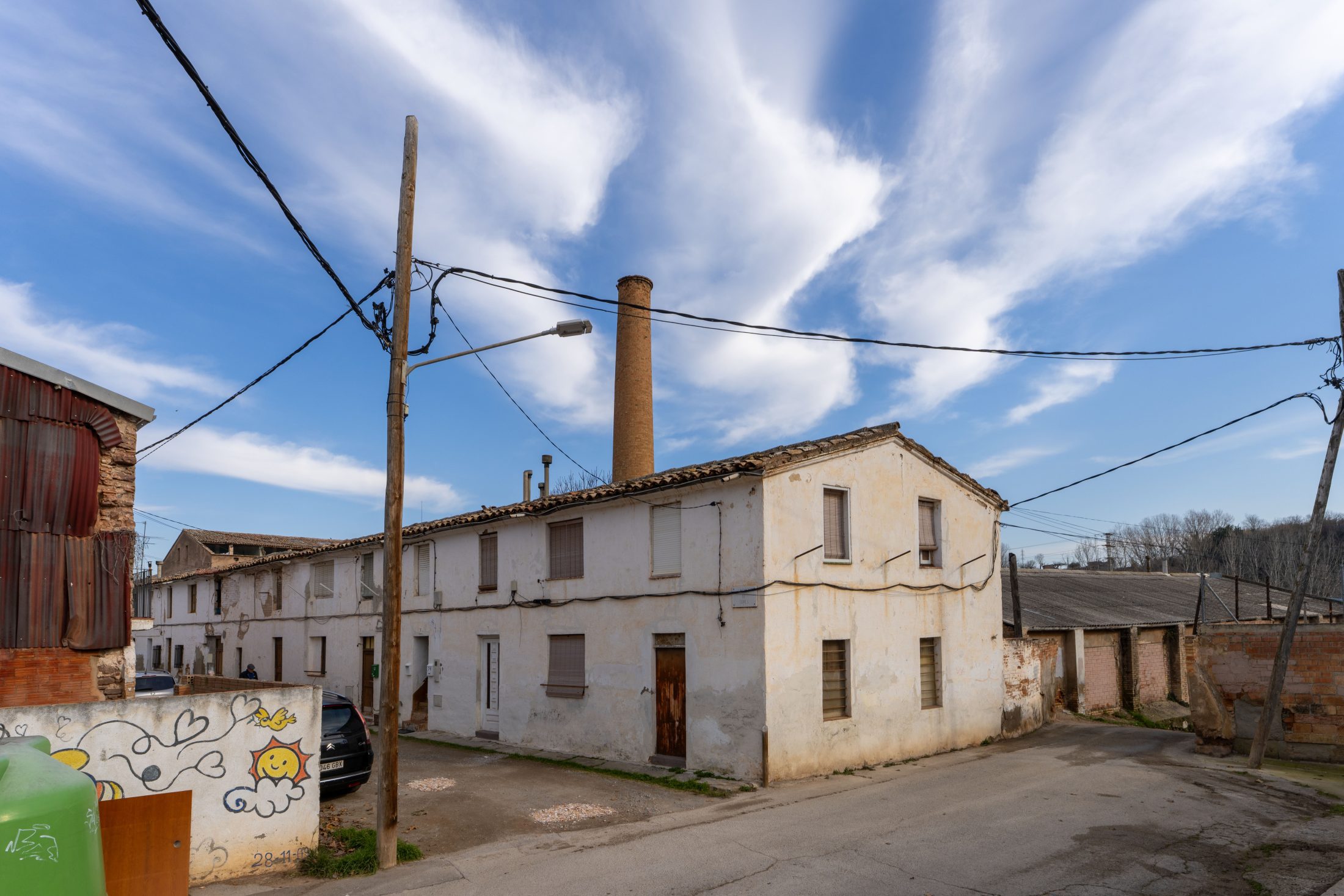 Carrer Burés – la petita colònia industrial