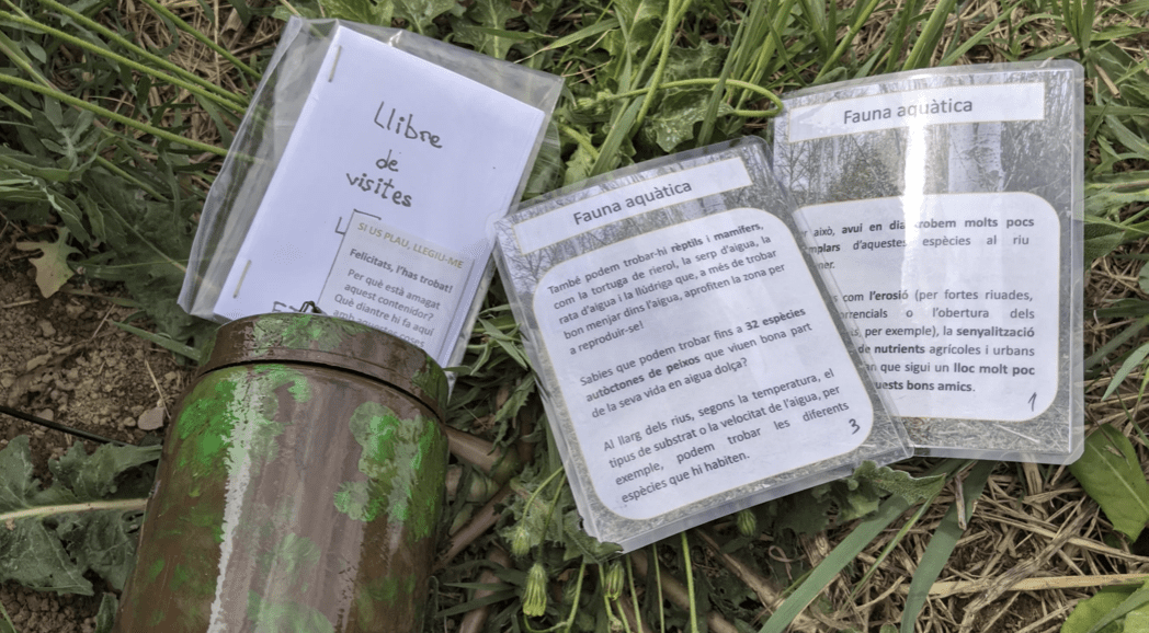 Geocatching – La petjada del Cardener