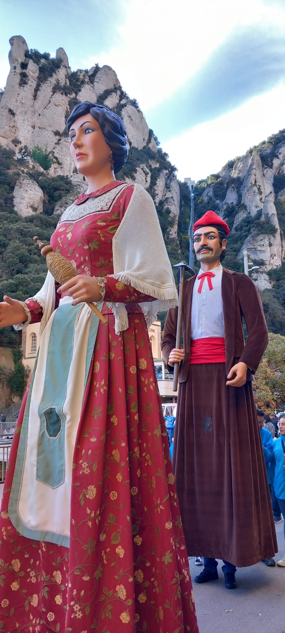 Gegants de Sant Joan de Vilatorrada