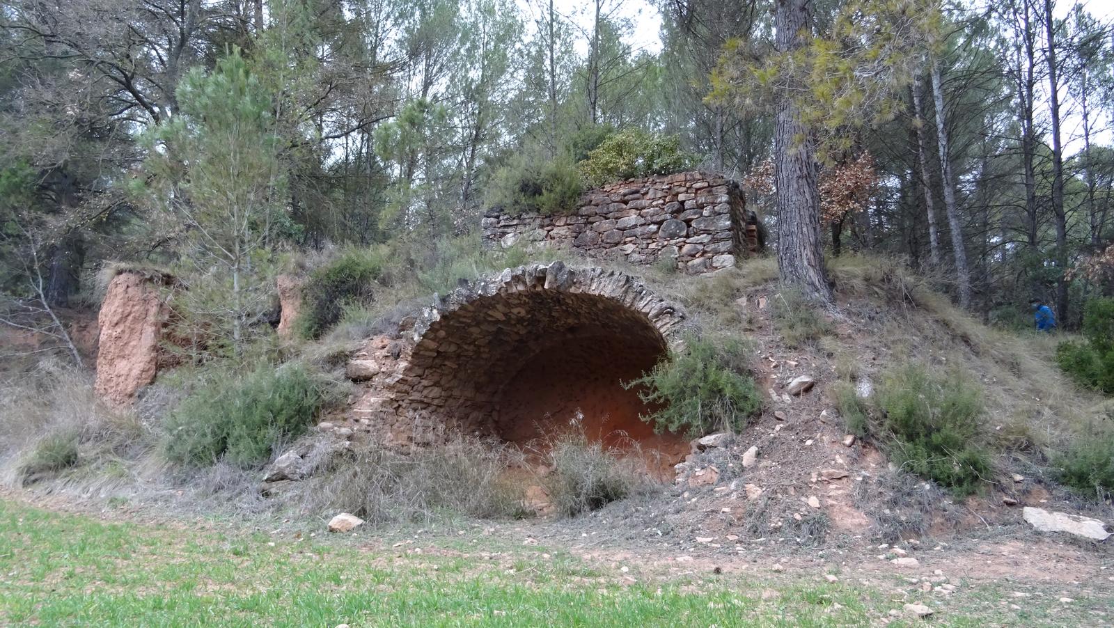 Forn de maons de Can Pla Vell